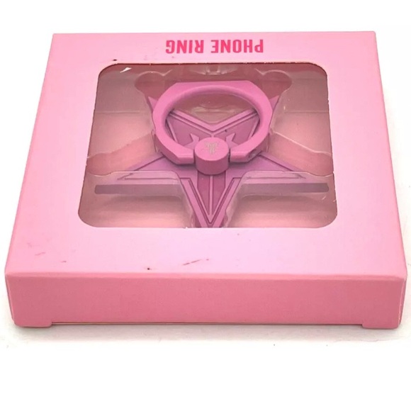 Jeffree Star Cosmetics Phone Ring Pink Star Brand NEW in Box - Picture 3 of 4